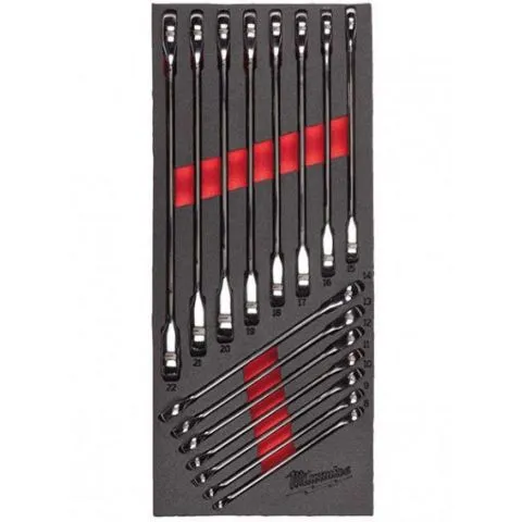4932479828 Steel Storage Milwaukee Spärrnyckelsats 15 delar Kampanjpris